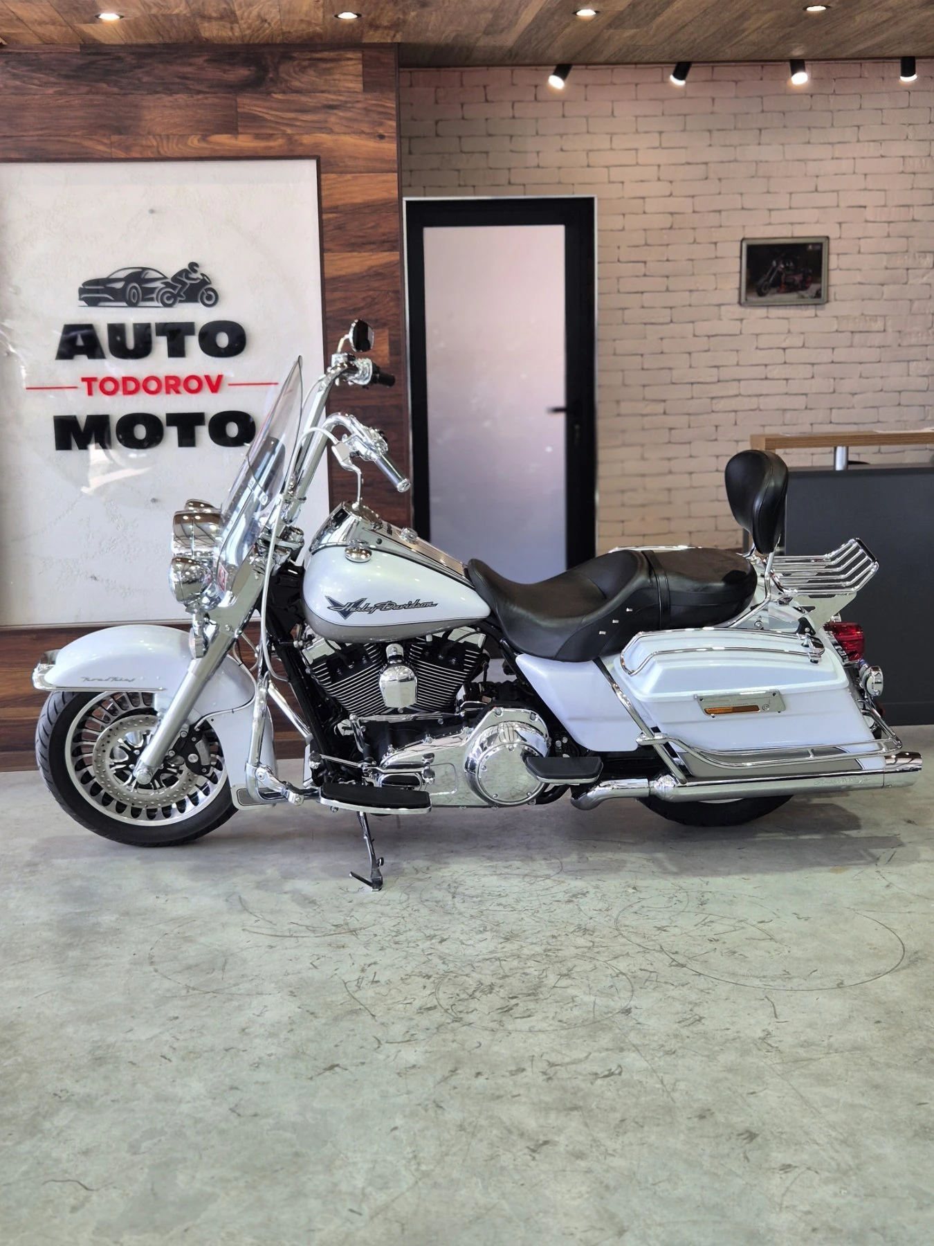 Harley-Davidson Touring ROAD KING 96inch ABS ��� ���� �� ���������! | Mobile.bg � ����������� 4