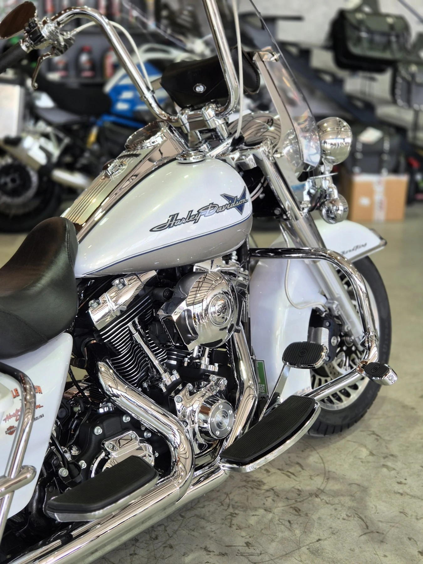 Harley-Davidson Touring ROAD KING 96inch ABS ��� ���� �� ���������! | Mobile.bg � ����������� 12
