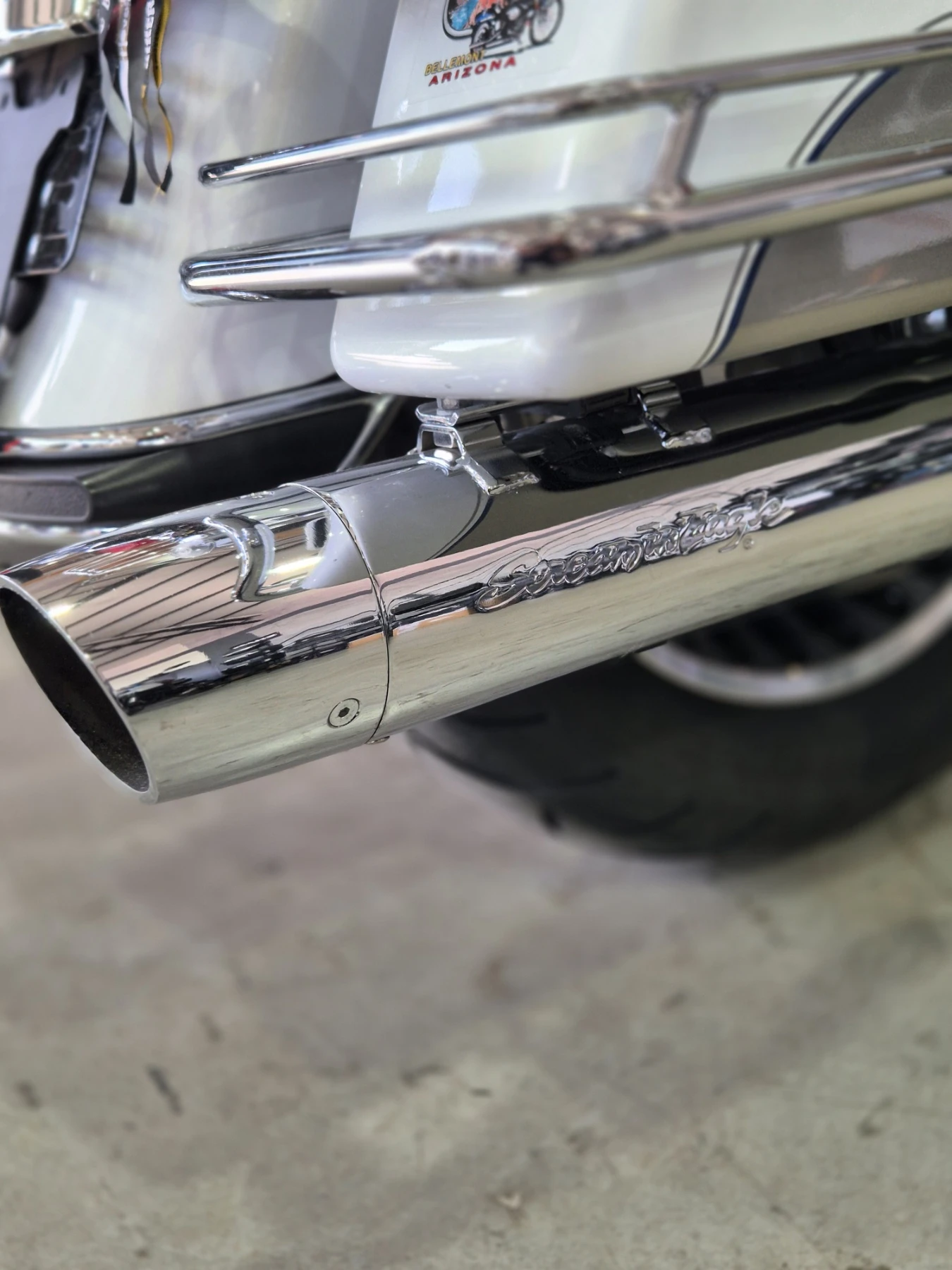 Harley-Davidson Touring ROAD KING 96inch ABS ��� ���� �� ���������! | Mobile.bg � ����������� 15