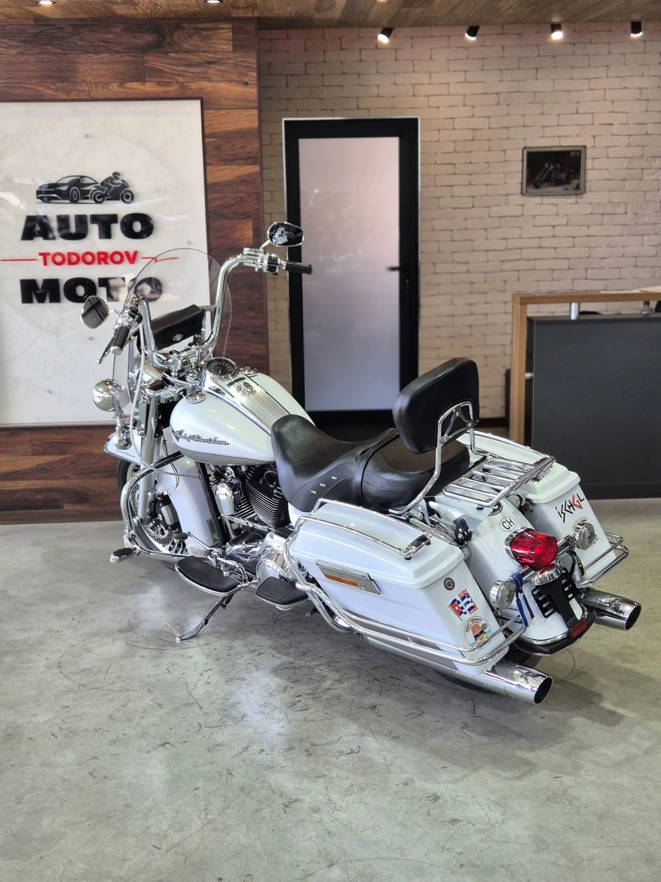 Harley-Davidson Touring ROAD KING 96inch ABS ��� ���� �� ���������! | Mobile.bg � ����������� 5