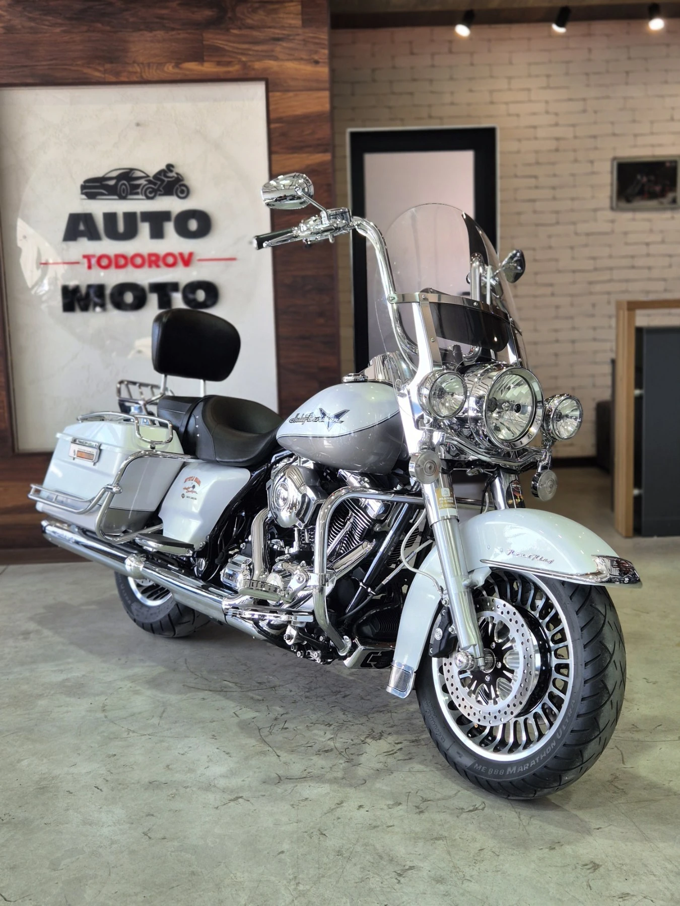 Harley-Davidson Touring ROAD KING 96incha ABS Нов внос от ШВЕЙЦАРИЯ!