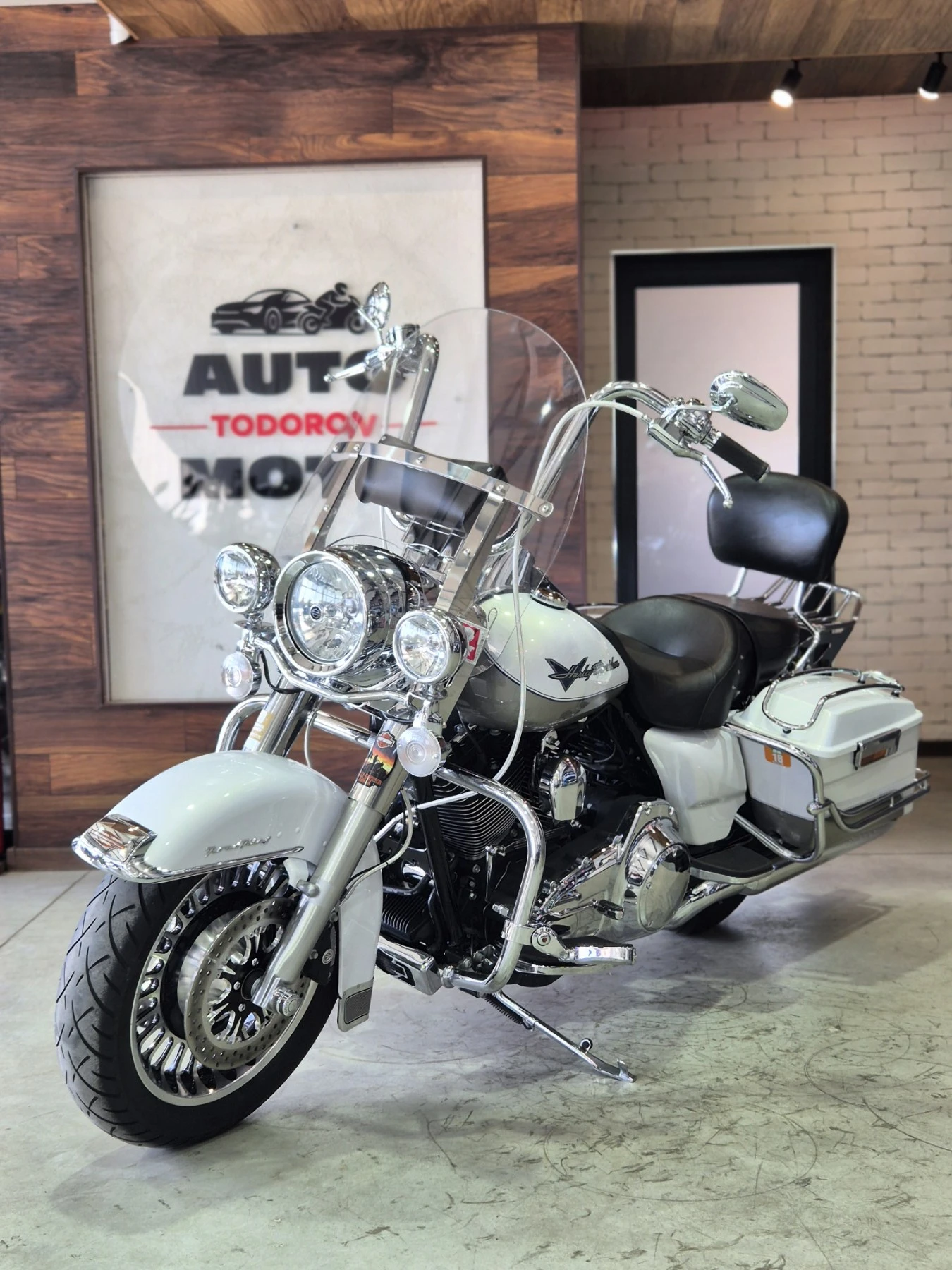 Harley-Davidson Touring ROAD KING 96inch ABS ��� ���� �� ���������! | Mobile.bg � ����������� 3