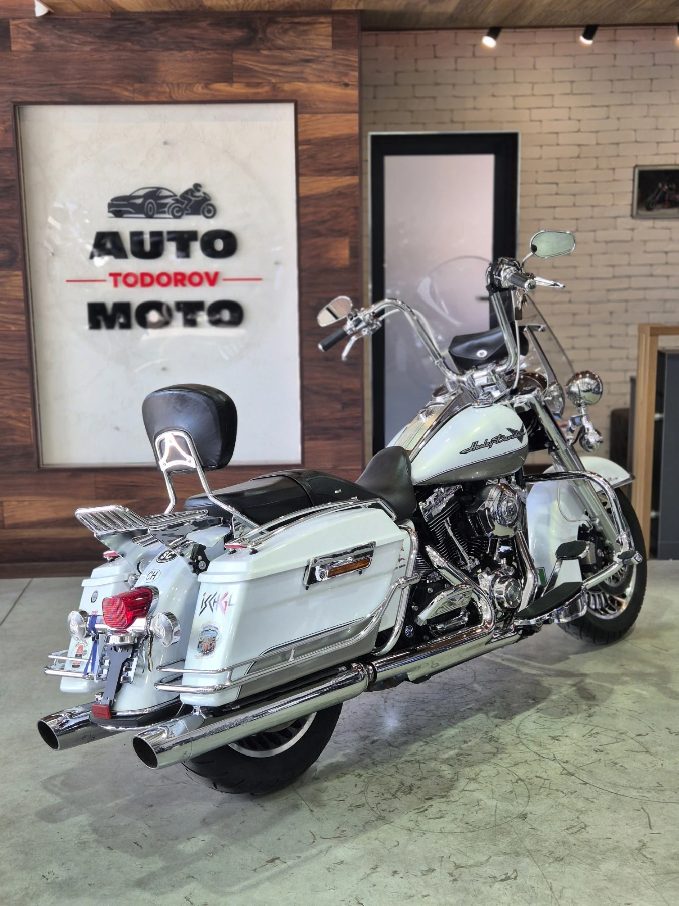 Harley-Davidson Touring ROAD KING 96inch ABS ��� ���� �� ���������! | Mobile.bg � ����������� 7