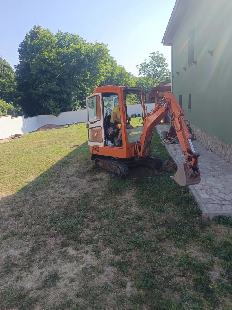 Багер Schaeff HR 12, снимка 3 - Индустриална техника - 51895337