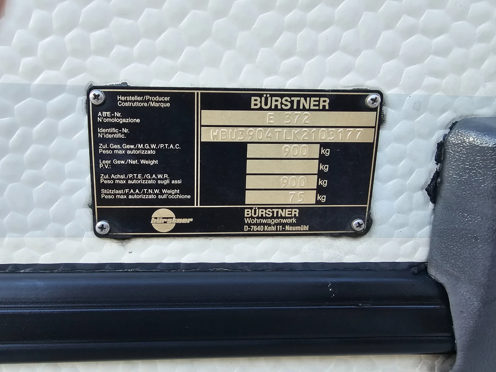 Каравана Bursner City, снимка 6 - Каравани и кемпери - 54116249