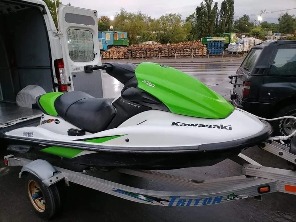 Kawasaki STX15F | Mobile.bg   1