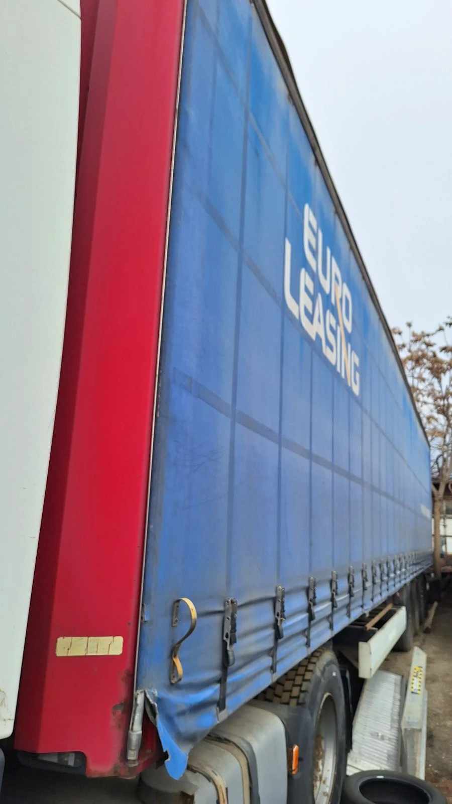 Полуремарке Krone, снимка 3 - Ремаркета - 53711837