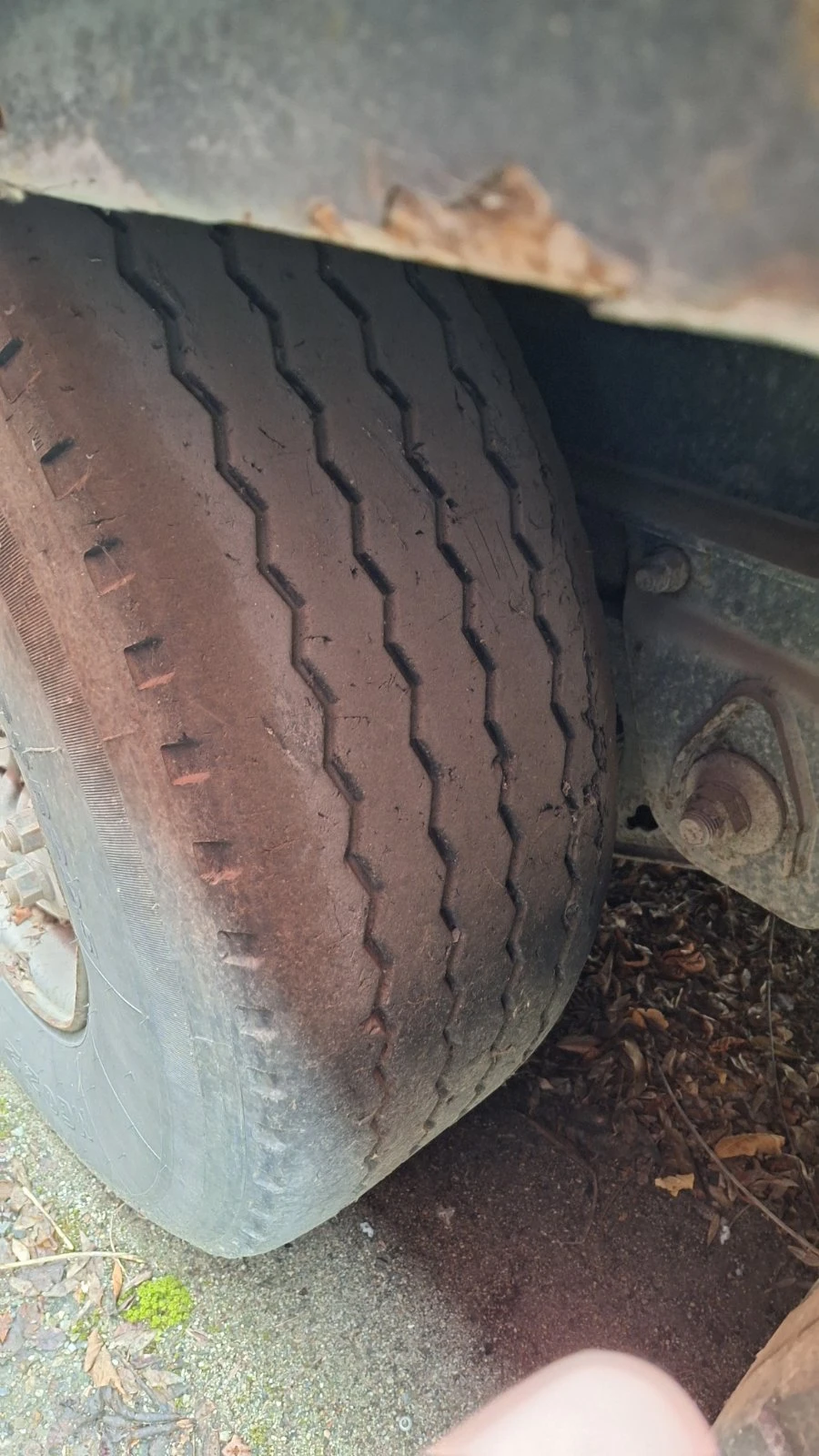 Полуремарке Krone, снимка 5 - Ремаркета - 53711837