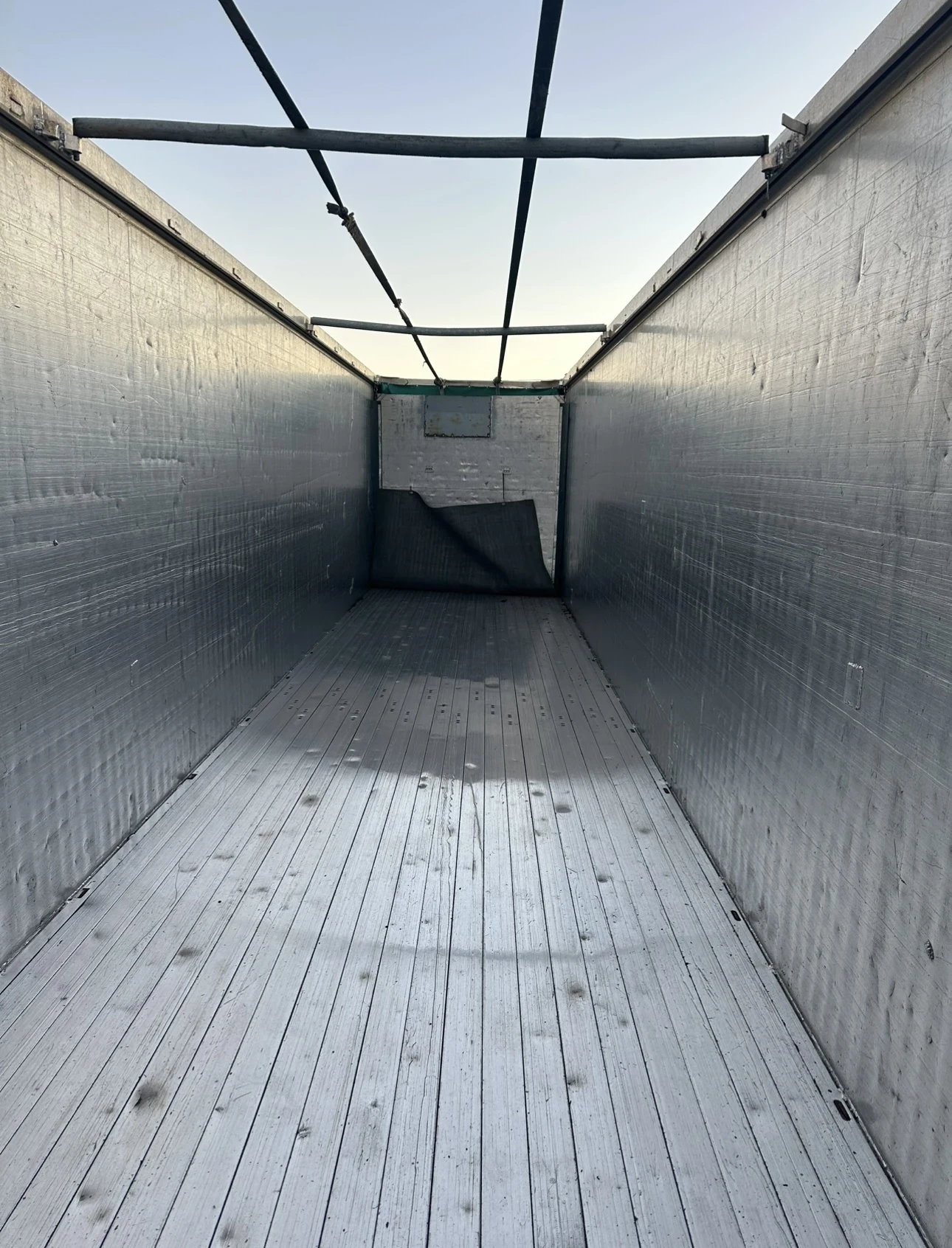 Полуремарке Knapen K100, снимка 5 - Ремаркета - 56345927