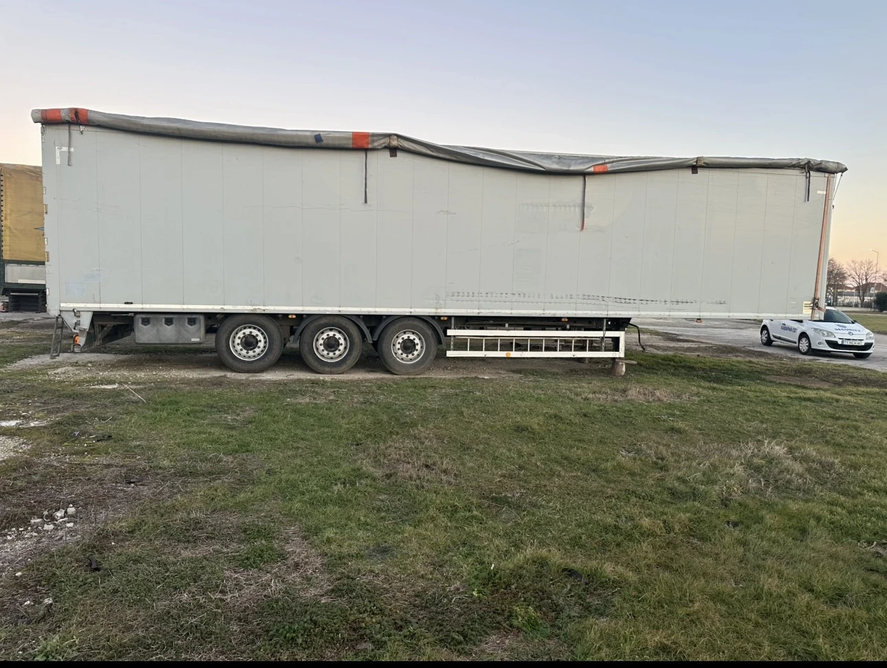 Полуремарке Knapen K100, снимка 6 - Ремаркета - 56345927
