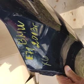 Задна броня за BМW-Х6 Е71-2009-2013г.., снимка 6