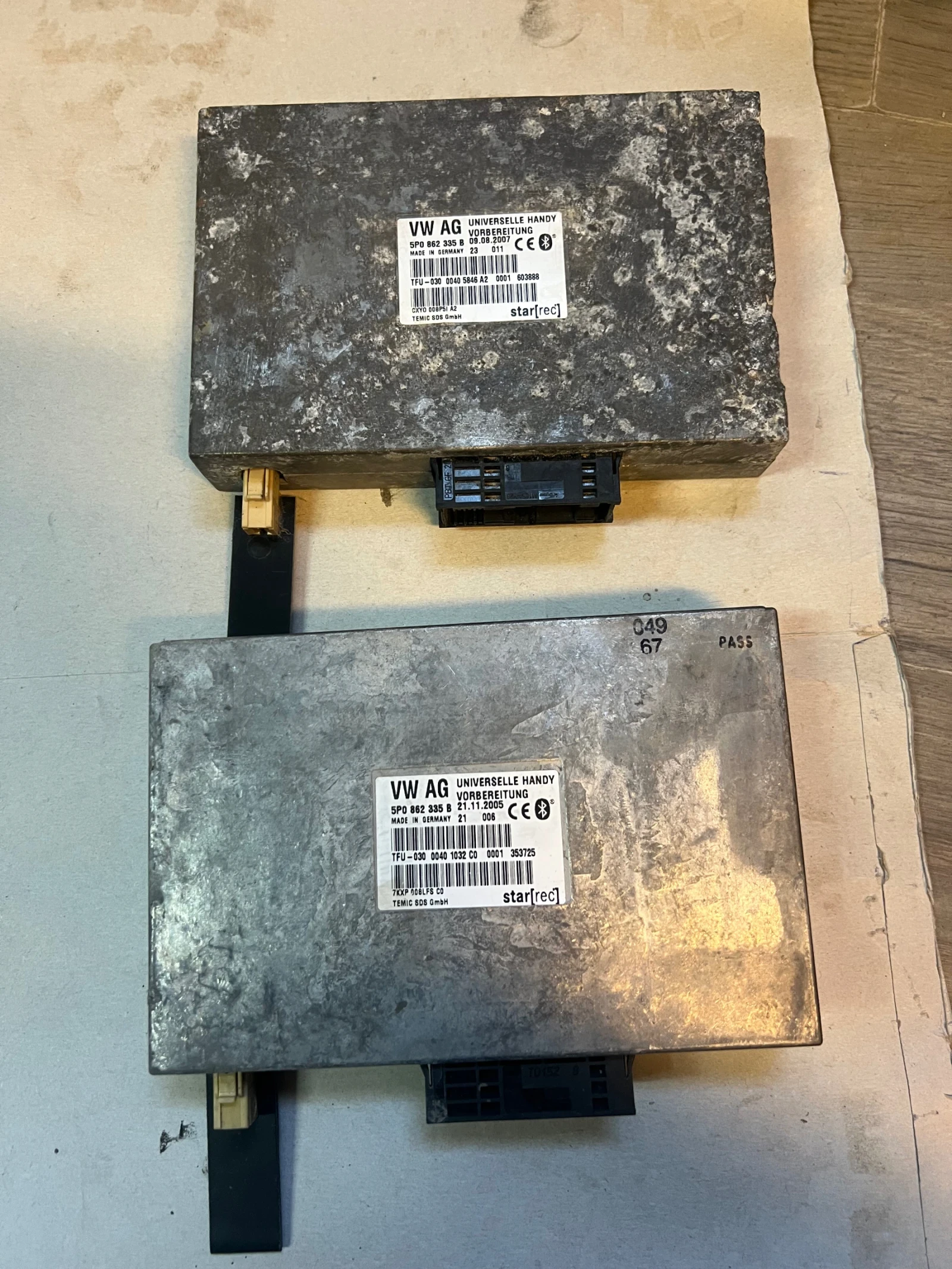5P0862335B Bluetooth ����� VW AUDI SEAT 5P0 862 335 B | Mobile.bg � ����������� 2