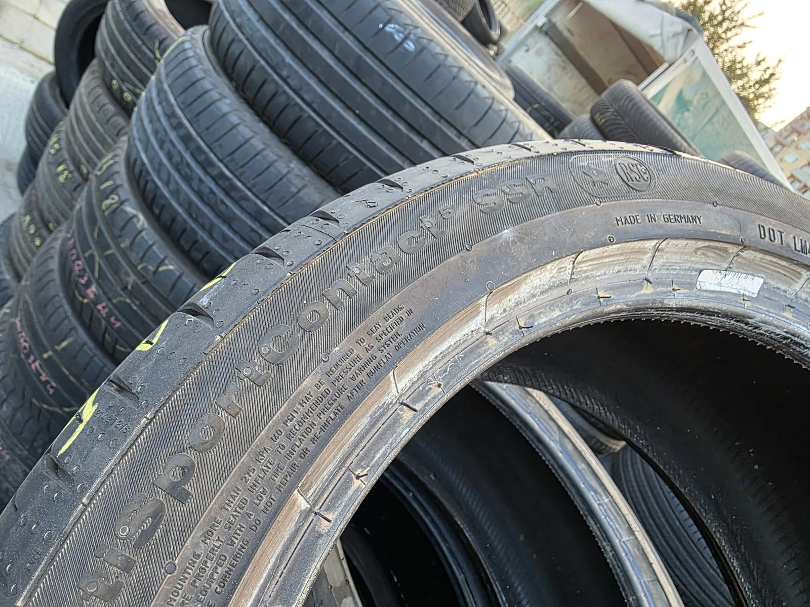Гуми Летни 225/45R18, снимка 8 - Гуми и джанти - 56664439
