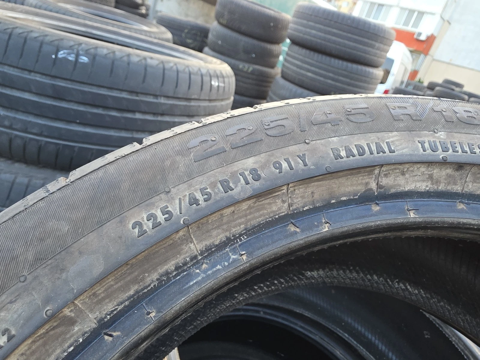 Гуми Летни 225/45R18, снимка 7 - Гуми и джанти - 56664439