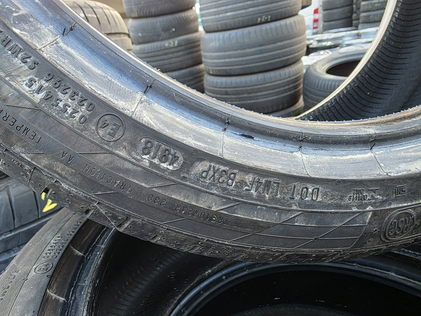 Гуми Летни 225/45R18, снимка 9 - Гуми и джанти - 56664439