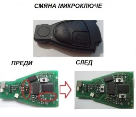 Ремонт на автоключове, снимка 2