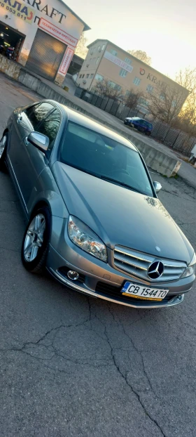 Mercedes-Benz C 200 2.2CDI 136kc OM646 ELEGANCE, снимка 8