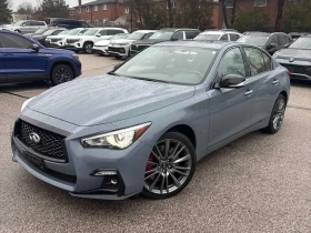 Infiniti Q50 * Red Sport I LINE AWD * CARFAX * BOSE * 360, снимка 1