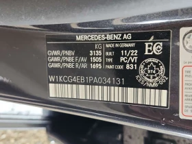 Mercedes-Benz EQS 580| BURMESTER| HEAD-UP| PANO| 360| AMBIENT| , снимка 15