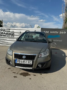 Fiat Sedici 1.6  4х4 107кс., снимка 7