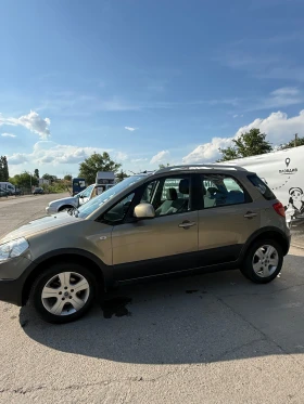 Fiat Sedici 1.6  4х4 107кс., снимка 1