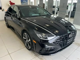 Hyundai Sonata N Line | PANO | КОЖА | ПОДГРЕВ ВОЛАН | CARPLAY, снимка 1
