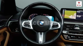 BMW 520 HEAD-UP * ПАНО * KEYLESS * АВТОКРЕДИТ , снимка 7