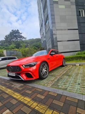 Mercedes-Benz GT AMG 63S 4MATIC+ , снимка 3