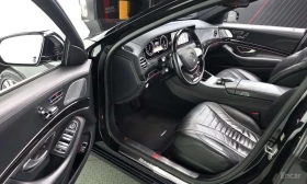 Mercedes-Benz S 500 LONG /ОБДУХВАНЕ/ПАНОРАМА/ДИСТРОНИК/360, снимка 10