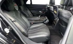 Mercedes-Benz S 500 LONG /ОБДУХВАНЕ/ПАНОРАМА/ДИСТРОНИК/360, снимка 12