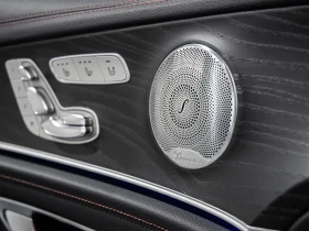 Mercedes-Benz E 53 AMG 4MATIC* КОЖА* ПОДГРЕ* BURMASTER* PANO* CARPLAY* , снимка 10