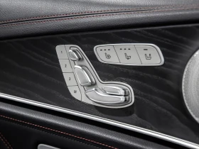 Mercedes-Benz E 53 AMG 4MATIC* КОЖА* ПОДГРЕ* BURMASTER* PANO* CARPLAY* , снимка 9