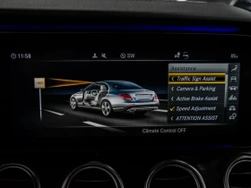 Mercedes-Benz E 53 AMG 4MATIC* КОЖА* ПОДГРЕ* BURMASTER* PANO* CARPLAY* , снимка 16