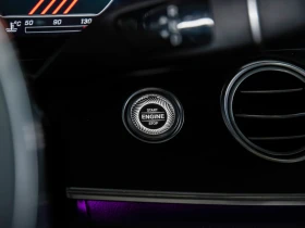 Mercedes-Benz E 53 AMG 4MATIC* КОЖА* ПОДГРЕ* BURMASTER* PANO* CARPLAY* , снимка 12