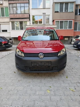 VW Caddy 1.6 Bifuel фабрична газ, снимка 3