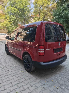 VW Caddy 1.6 Bifuel фабрична газ, снимка 8