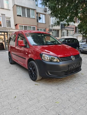 VW Caddy 1.6 Bifuel фабрична газ, снимка 2