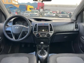 Hyundai I20 1.2i-86к.с. 16v ГАЗ-FACELIFT - 8300 лв. - 44029402 17
