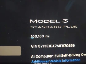 Tesla Model 3 Standard Range Plus Rear-Wheel Drive - 13500 € / 26403.70 лв. - 43256565 7