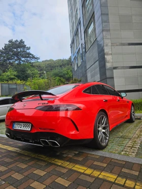 Mercedes-Benz GT AMG 63S 4MATIC+  | Auto.bg — изображение 4