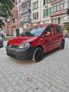 VW Caddy 1.6 Bifuel фабрична газ