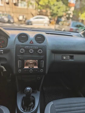VW Caddy 1.6 Bifuel фабрична газ - 6900 € - 57490285 12