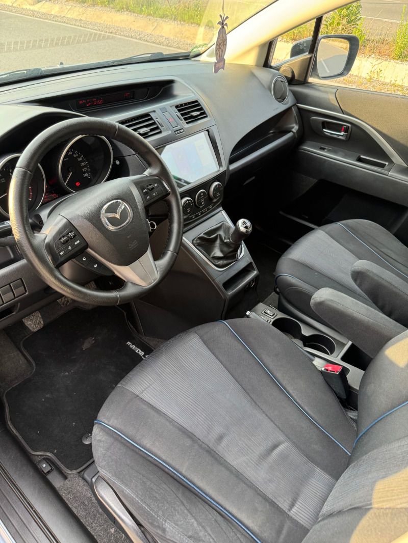 Mazda 5 2.0, снимка 6 - Автомобили и джипове - 46093329