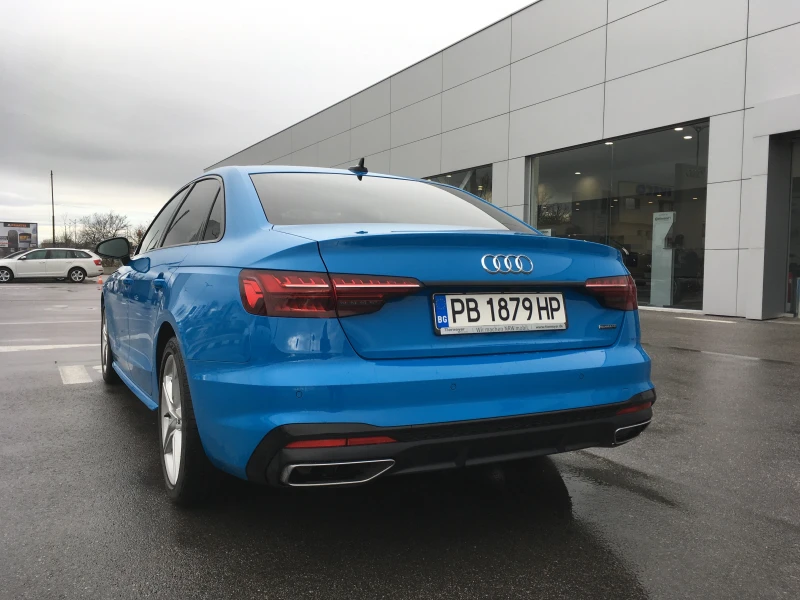 Audi A4 4.0 TDI S-line Quattro, снимка 5 - Автомобили и джипове - 47285096