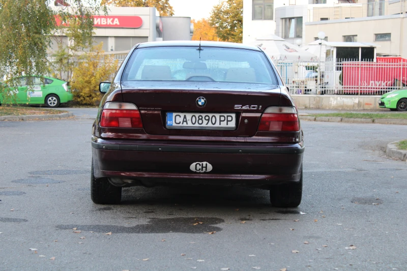 BMW 540 540/V8/286KC, снимка 4 - Автомобили и джипове - 47887314