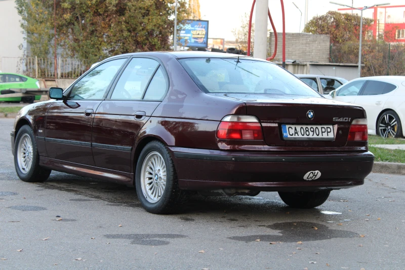 BMW 540 540/V8/286KC, снимка 3 - Автомобили и джипове - 47887314