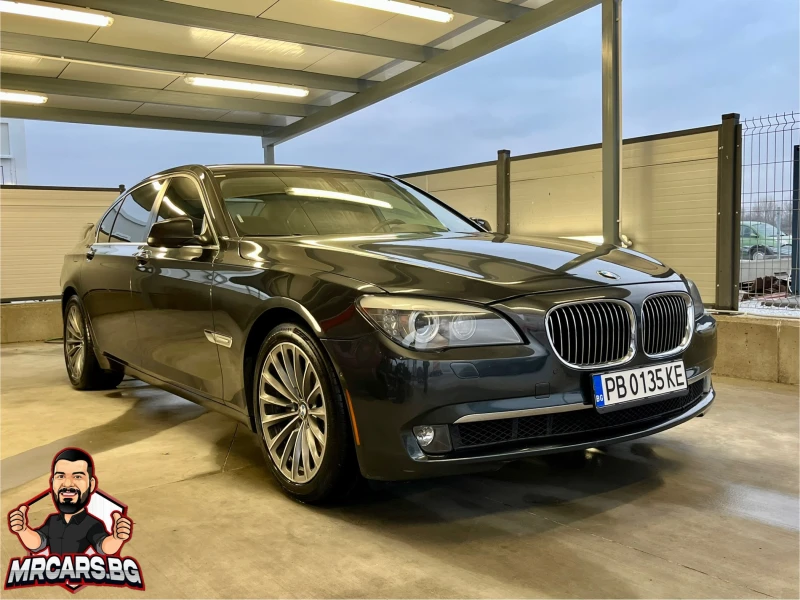 BMW 740 LONG, снимка 2 - Автомобили и джипове - 48212419