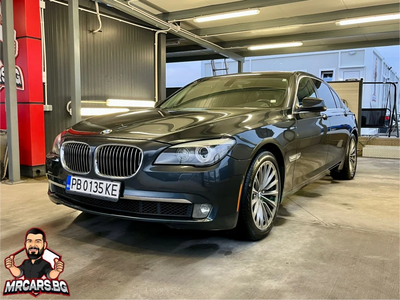 BMW 740 LONG, снимка 1 - Автомобили и джипове - 48212419