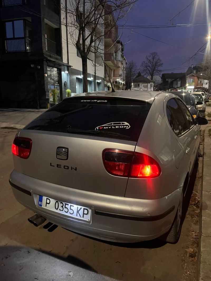 Seat Leon 1.6 16v, снимка 4 - Автомобили и джипове - 48381663