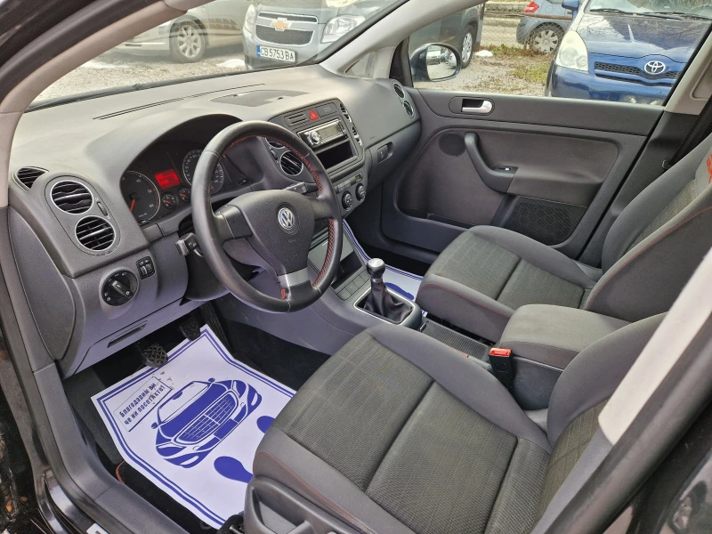 VW Golf Plus 1.9TDI/GOAL, снимка 9 - Автомобили и джипове - 48765918